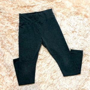 Justice gray leggings size 14